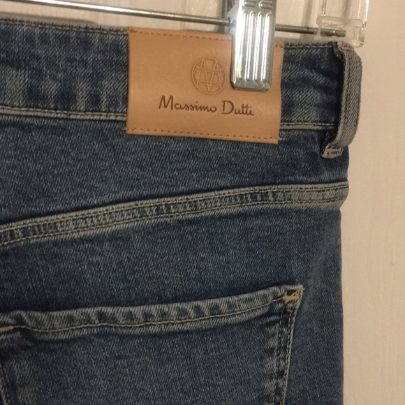4 for $20 TURKISH MOSSIMO DUTTI RIBBON JEANS - Picture 5 of 5
